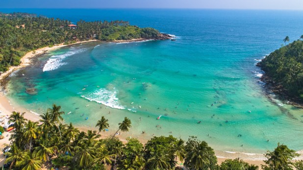 7-Day Sri Lankan Beach Tour Itinerary